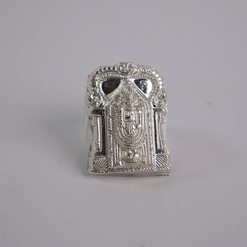 Pure Silver Venkateshwara Swamy Idol 4g